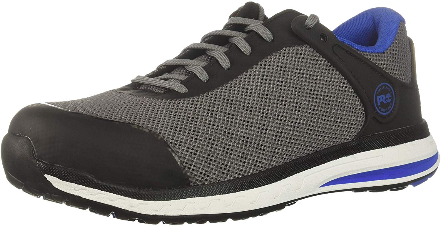 men's drivetrain composite toe work sneaker