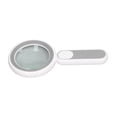 thumbnail image 1 of 20x Handheld Magnifying Glass 20X Optical Magnifier with 21 LED Lights USB Charging Touch Switch, 1 of 7