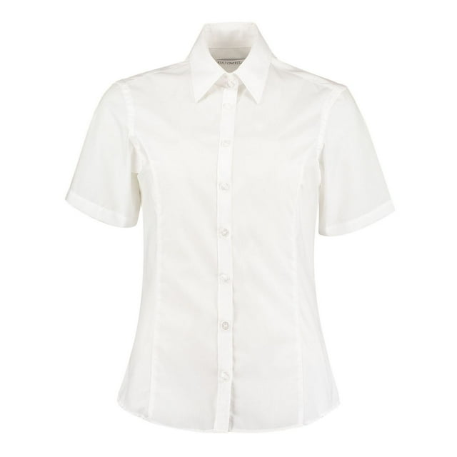 Kustom Kit Chemise d'Affaires sur Mesure pour Femmes