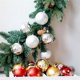 thumbnail image 5 of Paquete de 6 Bolas de decoración para colgar Navidad Árbol de Navidad Colgantes Adornos Ceremonia Party Decorations Hotel Home Supplies Silver kenally HA009800-04B, 5 of 6