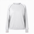 thumbnail image 4 of Sweatshirts for Women Trendy Fall Loose Fit Crew Neck Long Sleeve Lazy Sweater Women's Fashion Print Long Sleeved Hooded Sweatshirt Casual Blouse Pullover, 4 of 5