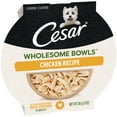 thumbnail image 3 of Cesar Wholesome Bowls Chicken Recipe Broth Wet Dog Food, 3 Oz Bowl, 3 of 15