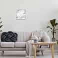 thumbnail image 5 of Stupell Industries Flower Blossom Petals White Outline Watercolor Detail Graphic Art White Framed Art Print Wall Art, Design by Jackie Decker, 5 of 5