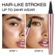 thumbnail image 4 of Lápiz de cejas de cuatro cabezas, lápiz de cejas impermeable y conveniente para cejas salvajes, lápiz de cejas líquido para mujeres y niñas, citas diarias 1 ml, 4 of 5