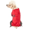 thumbnail image 4 of Touchdog Quantum-Ice Full-Bodied Adjustable and 3M Reflective Dog Jacket w/ Blackshark Technology, 4 of 7