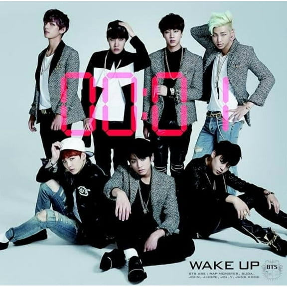 BTS - Wake Up - Music & Performance - Vinyl