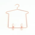 thumbnail image 3 of 5 Pieces Metal Dolls Clothes Hanger Coat Rack Pretend Golden, 3 of 10