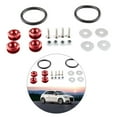 thumbnail image 4 of Kit de Protección de Aluminio Clips de Fijación Rápida Universal para Autos Rojos 2 piezas, 4 of 8