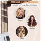 thumbnail image 4 of 2025 Best Hair Curling Wand 28mm Automatic Rotating Curling Iron for Professional Big Waves and Inward Curls, 4 of 5