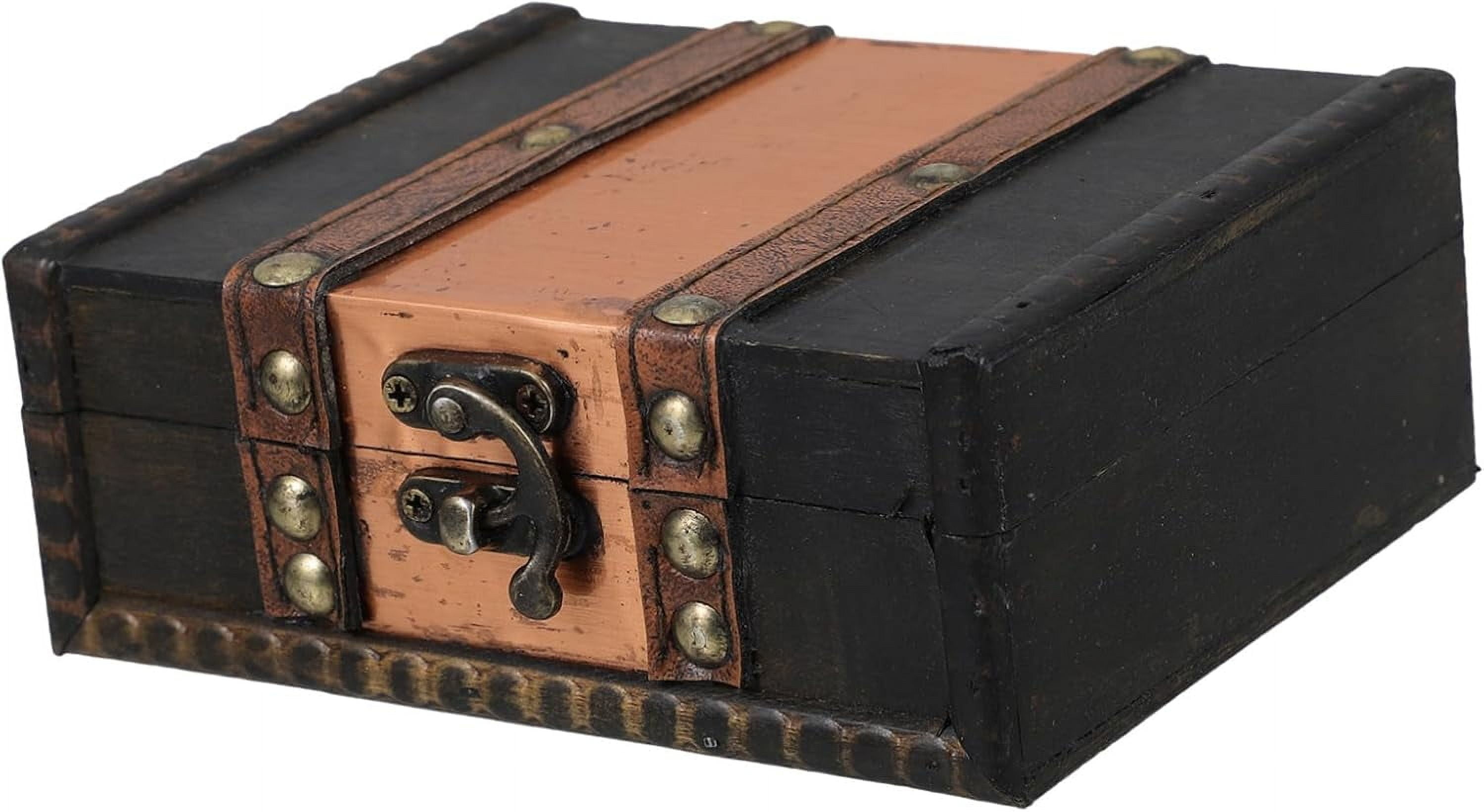 エイキチ・ヤザワ TREASURE BOX Treasure Chest, Jewelry Box, Stash Box, Dragon Theme, Japanese the