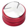 thumbnail image 2 of Coffee Distributor Tamper Adjustable Depth Hand Tamper Stainless Steel Espresso Leveler for Portafilter, Kitchen, Coffee Machine , 5.1cm Three Angled, 2 of 7
