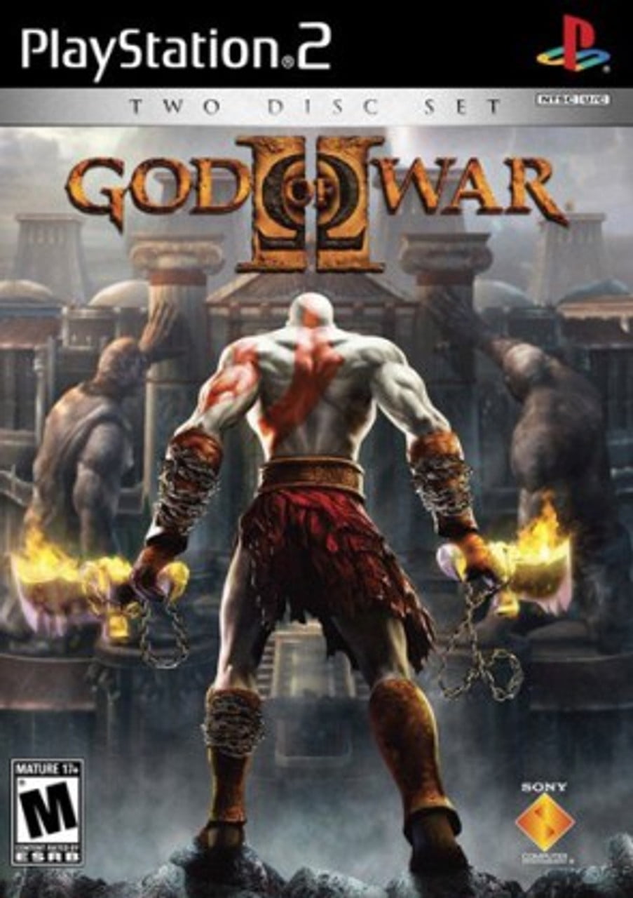 God of War II - PlayStation 2