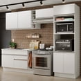thumbnail image 2 of Cocina Integral Completa Modular Madesa Glamy 290cm MB 01, 2 of 5
