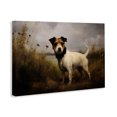 thumbnail image 3 of Stupell Industries Traditional Jack Russell Terrier Landscape Canvas Art, 24 x 16, by Petals Prints Design, 3 of 8