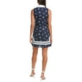 thumbnail image 2 of Sail to Sable womens  Mini Dress, xs, Blue, 2 of 3