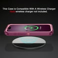 thumbnail image 6 of Petocase for iPhone 15 Pro Case Shockproof Dust/Drop Proof 3-Layer Full Body Protection [Without Screen Protector] Rugged Heavy Duty Durable Cover Case for iPhone 15 Pro 6.1" 2023,Pink, 6 of 7