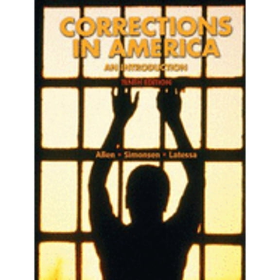 Corrections in America : An Introduction