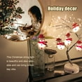 thumbnail image 1 of Strip Light Christmas Themed LED String Lamp Battery Powered Lighting Decor Party Banquet Lighting Decor, Snowman, 3 Meters, 20 Lights, 1 of 7
