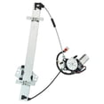 thumbnail image 3 of TRQ Front Power Window Regulator w/ Motor Driver Side Left LH for 01-05 Civic WRA51318 Fits select: 2001-2005 HONDA CIVIC, 3 of 4