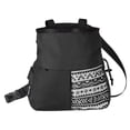 thumbnail image 1 of Bolsa de magnesio para escalada en roca, cinturón ajustable, fácil acceso, Oxford, pequeña bolsa Negro grande, 1 of 9