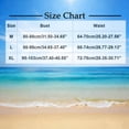 thumbnail image 3 of Sevevn Women's High Waisted Striped Bikini Set Ribbed Two Piece Swimsuit Yellow M, 3 of 6
