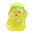 thumbnail image 2 of Xihbxyly Almacén de Liquidación La Resina En Forma de Pato Es La Brilla En La Oscuridad, Impermeable, La Decoración de Escritorio, El Jardín y Navidad., 2 of 7