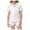 K-Light Pink, variant on Girls Satin Pajama Set Valentines Short Sleeved Pyjama Soft Comfortable Back To School Outfit Toddler Shorts Sets