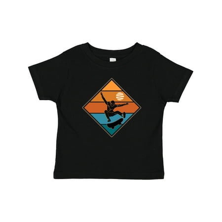 

Inktastic Skateboarding Retro Skater Gift Baby Boy T-Shirt