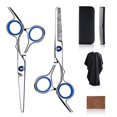 thumbnail image 2 of Hair Thinning Scissors Kit,10pcs Haircutting Scissors Kit Hair Scissors Kit Hair Salon Apron Kit Optimal Efficiency, 2 of 8