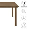 thumbnail image 2 of Parkland Dining Table in Walnut, 2 of 9