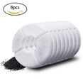 thumbnail image 1 of Filtro De Alimentador De Agua Práctico Filtro De Fuente De Agua Conjunto De Filtro De Fuente De Agua Blanca Filtro De Fuente De Agua Esponja Para Fuente De Agua Para Mascotas 8 Uds Advancent PT000992-00, 1 of 6