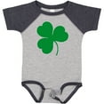 thumbnail image 3 of Inktastic Irish Green Shamrock Boys or Girls Baby Bodysuit, 3 of 5