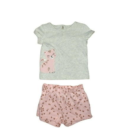 

Baby Girls Two Piece Summer Short Set Outfit