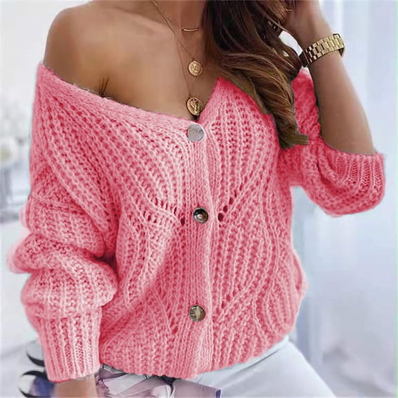 Vedolay Womens Tops Women's Rhinestone Fringe Cropped Distressed Star Print Casual Jackets Coats,Pink L