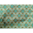 thumbnail image 4 of oneOone Cotton Poplin Fabric Floral Block Fabric Prints By Yard 56 Inch Wide, 4 of 4