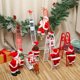 thumbnail image 2 of Christmas Decoration Ladder Santa Claus Climbing Beads Gift Decoration, 2 of 5