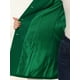 thumbnail image 5 of Abrigo de invierno para mujer con cuello Peter Pan, trench y abrigo de guisante en verde M, 5 of 6