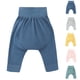 thumbnail image 4 of Odeerbi 1-6 Años Niños Niñas Algodón Bloomers Pañal Cubre Pantalones Lindo Gota Entrepierna Pantalones Cintura Alta Dormir Pantalones Elástico Cintura Pantalones, 4 of 4