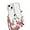 C-Female, variant on Cartoon Cute Couples Puppy Dog Playing Doll Machine Soft Phone Case Compatible with iPhone Case (W-Male,iPhone 13 Mini)