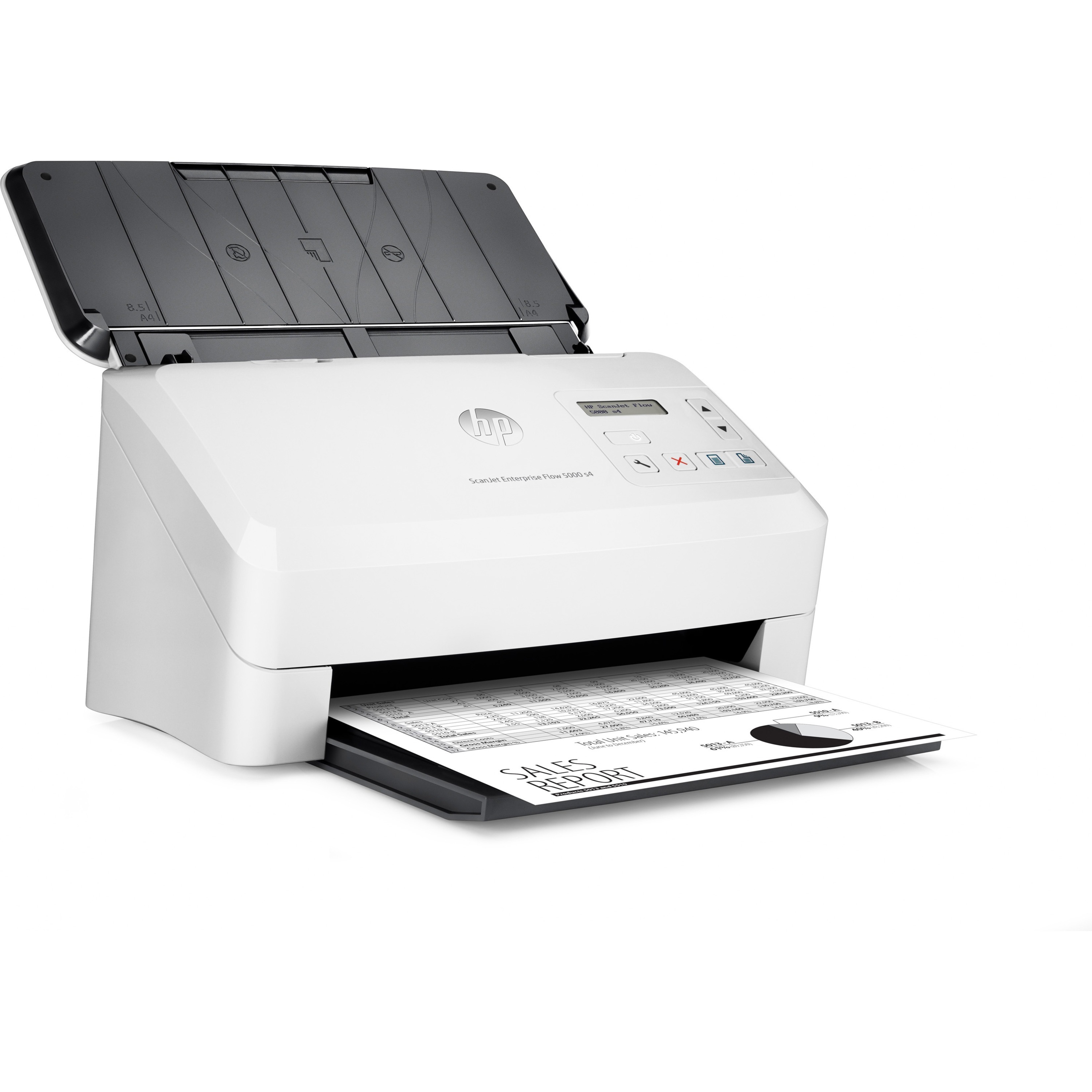 HP ScanJet Enterprise Flow 5000 s4 Sheet-feed Scanner - document scanner - image 4 of 8