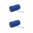 thumbnail image 1 of bedienty 91 .5m Cotton Cord Rope Crafts Macrame String Solid Color Cotton Yarn Rope Home Textiles Durable Do Not Fade Cotton Rope sapphire 2Set, 1 of 6