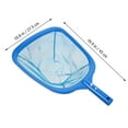 thumbnail image 2 of Ponds Pool Leaf Skimmer Net Deep Ultra Fine Mesh Netting Bag Basket for Cleaning, 2 of 8