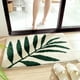 thumbnail image 3 of Naiovety Alfombra de baño de poliéster con absorción de agua, alfombra antideslizante para suelo de plantas, alfombrilla para puerta de ducha de baño, Suministros de limpieza para el hogar tipo 3 Naiovety HA067268-03, 3 of 6