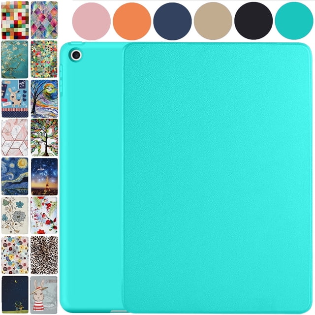 iPad 2016 Pro 9.7 inch Cover A1673 MLMP2LL/A MM172LL/A MLMN2LL/A MLMQ2LL/A A1674 A1675 MLMW2LL/A MLMX2LL/A MM192LL/A MLMV2LL/A MLN02LL/A MLMY2LL/A MLN12LL/A MM1A2LL/A MLPX2LL/A MLPW2LL/A - Green