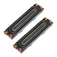 thumbnail image 2 of Quzzie TV Speaker Core Replacement Part, TV Accessory, Speaker Component Made of Metal PP Construction for Easy Maintenance, for Home Use, Repair, Replacemen 2Pcs, 2 of 8