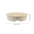 thumbnail image 3 of Detachable Pottery Wheel Water Basin - Detachable Non-slip Plastic Round Pan Pottery Machine Attachment for Throwing and Sculpting, 3 of 8