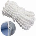 thumbnail image 2 of 10 Meters Blind Chain With 10 Connectors, Cord For Vertical Venetian Roller Blind, Replacement Parts, (white), 2 of 3