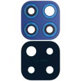 thumbnail image 1 of Replacement Back Camera Lens Compatible For Motorola Moto G Power (XT2117 / 2021) (Glowing Blue), 1 of 4