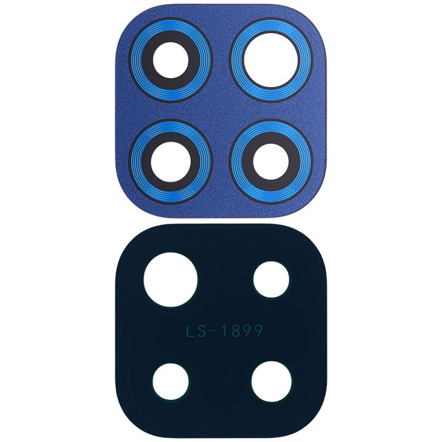 Replacement Back Camera Lens Compatible For Motorola Moto G Power (XT2117 / 2021) (Glowing Blue)