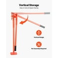 thumbnail image 5 of VEVOR 36 in T Post Puller, Heavy Duty Steel Fence Post Puller, 660lb Load Capacity, Labor-Saving T-Post Remover Tool for Round Fence Posts, Sign Posts & Tree Stumps, Lifting Chain Not Included, 5 of 9